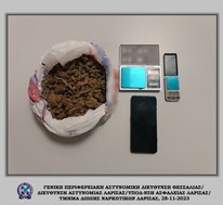 Πέντε συλλήψεις για υποθέσεις ναρκωτικών στη Θεσσαλία 